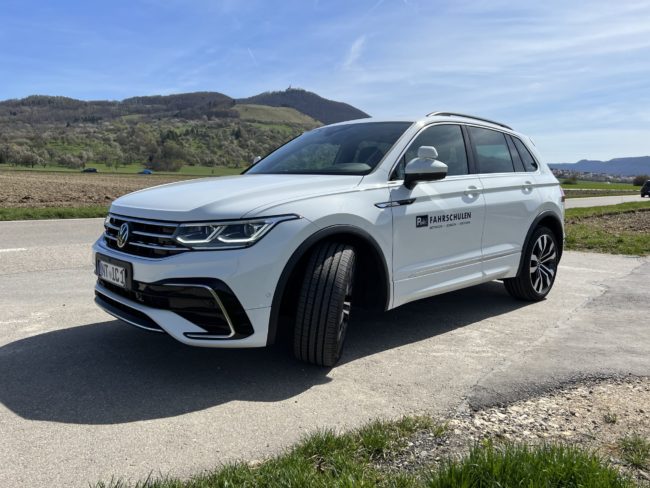 Klasse B - VW Tiguan R-Line # 150 PS