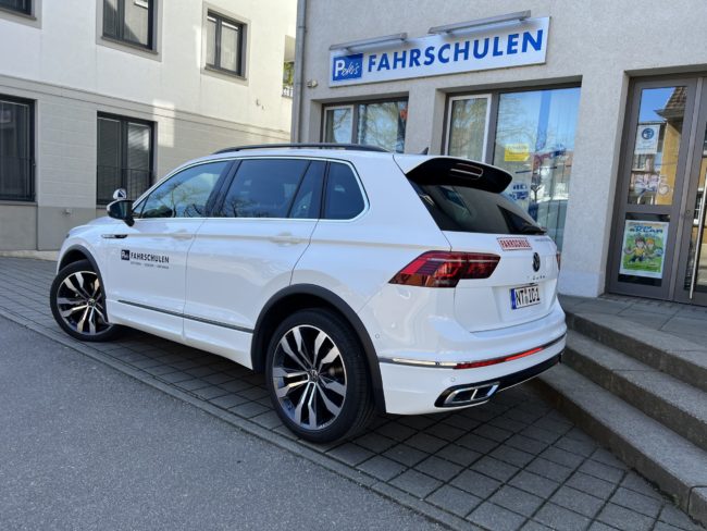 Klasse B - VW Tiguan R-Line # 150 PS