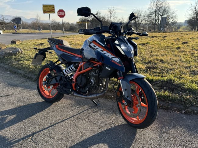 KTM Duke 390